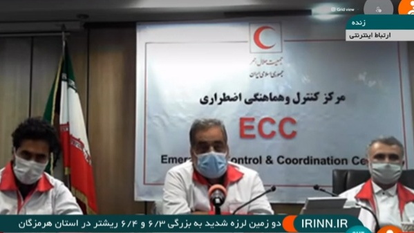 شهروندان هرمزگانی از اقامت در خانه های آسیب دیده پرهیز کنند